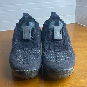 Nike Air Vapormax 2020 Flyknit Black Grey CJ6740-002 Mens 8